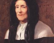 皮埃尔 保罗 皮热 : Portrait of the Artist's Mother